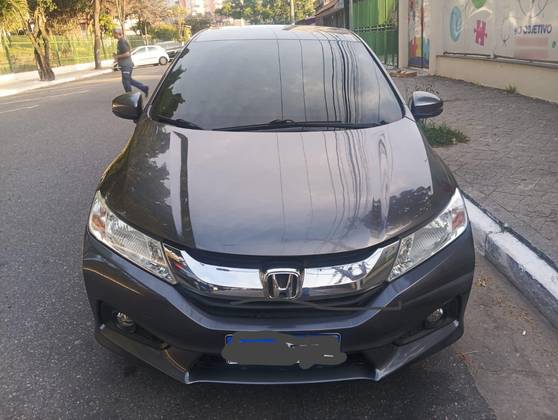 HONDA CITY 1.5 EX 16V FLEX 4P AUTOMÁTICO